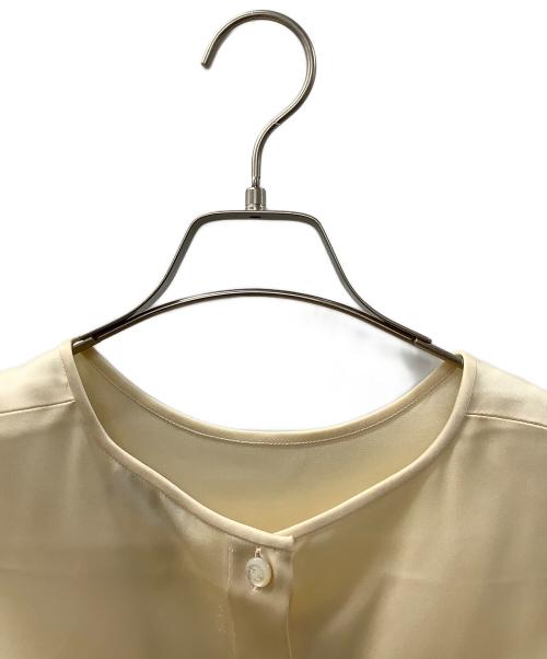 CHANEL（シャネル）CHANEL (シャネル) ノースリーブカットソー ベージュ サイズ:38の古着・服飾アイテム