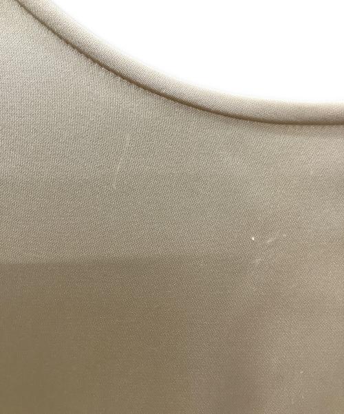 CHANEL（シャネル）CHANEL (シャネル) ノースリーブカットソー ベージュ サイズ:38の古着・服飾アイテム