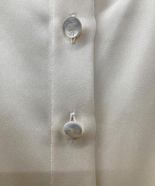 CHANEL（シャネル）CHANEL (シャネル) ノースリーブカットソー ベージュ サイズ:38の古着・服飾アイテム