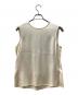 CHANEL (シャネル) ノースリーブカットソー ベージュ サイズ:38：25000円