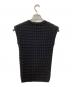 CHANEL (シャネル) ノースリーブニット ブラック サイズ:34：25000円