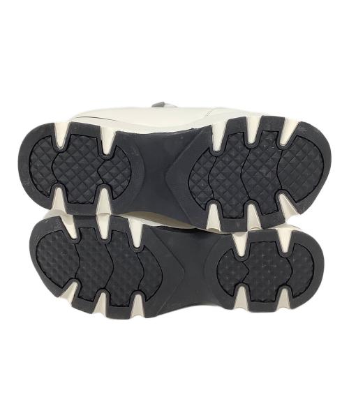 Snidel（スナイデル）Snidel (スナイデル) ベルクロニットスニーカ ホワイト サイズ:Sの古着・服飾アイテム