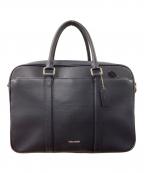 COACHコーチ）の古着「ブリーフケース」｜ネイビー