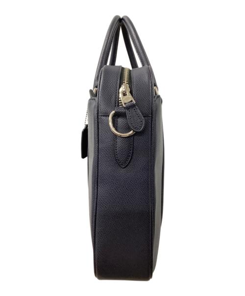 COACH（コーチ）COACH (コーチ) ブリーフケース ネイビーの古着・服飾アイテム