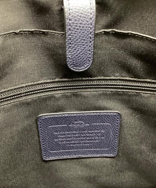 COACH（コーチ）COACH (コーチ) ブリーフケース ネイビーの古着・服飾アイテム