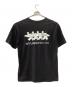 stussy (ステューシー) CDG (シーディージー) サーフマンTシャツ ブラック サイズ:XL：6000円