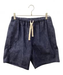 kenneth field（ケネスフィールド）の古着「デニムハーフパンツ」｜インディゴ