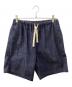 kenneth field（ケネスフィールド）の古着「デニムハーフパンツ」｜インディゴ