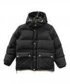 DANTONダントン）の古着「ダウンジャケット」｜ブラック