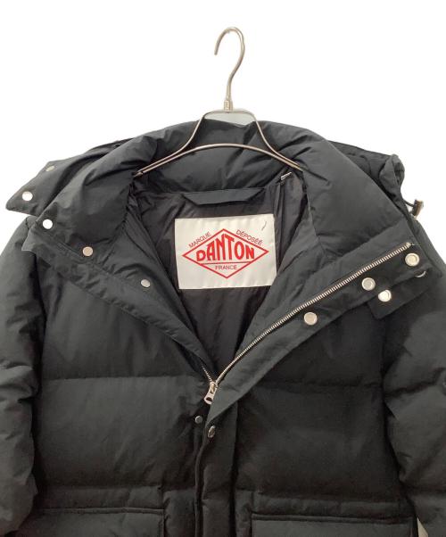 DANTON（ダントン）DANTON (ダントン) ダウンジャケット ブラック サイズ:40の古着・服飾アイテム