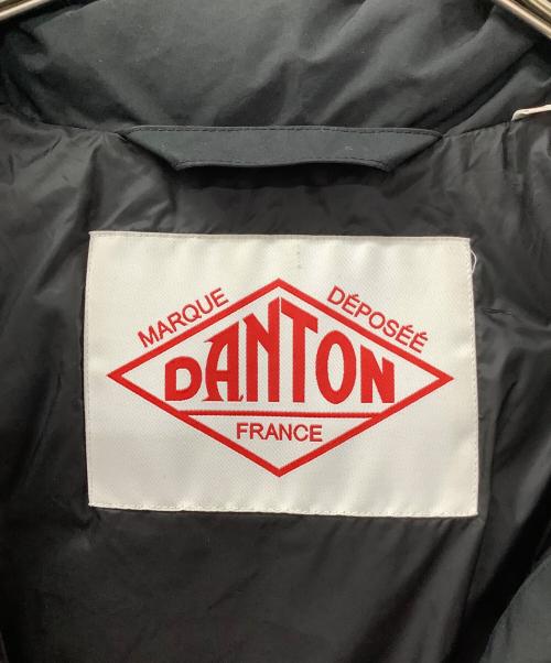 DANTON（ダントン）DANTON (ダントン) ダウンジャケット ブラック サイズ:40の古着・服飾アイテム