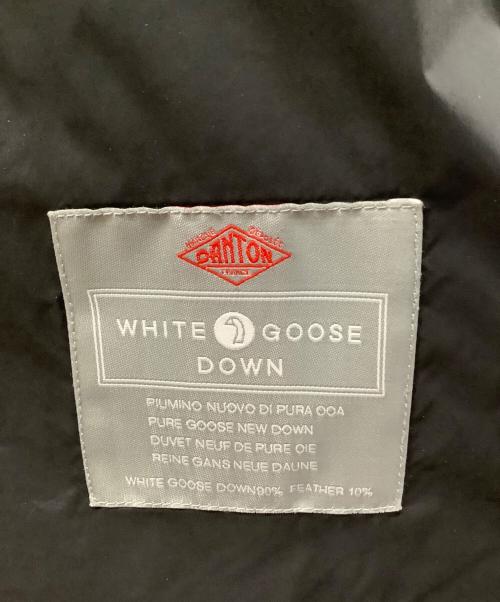 DANTON（ダントン）DANTON (ダントン) ダウンジャケット ブラック サイズ:40の古着・服飾アイテム