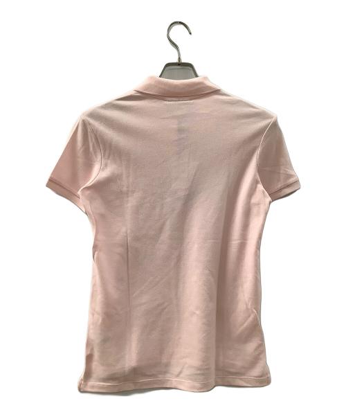 LACOSTE（ラコステ）LACOSTE (ラコステ) ポロシャツ ピンク サイズ:36の古着・服飾アイテム