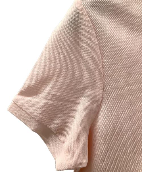 LACOSTE（ラコステ）LACOSTE (ラコステ) ポロシャツ ピンク サイズ:36の古着・服飾アイテム