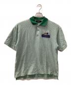 X-LARGEエクストララージ）の古着「ポロシャツ」｜グリーン