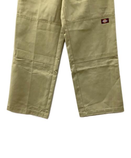 Dickies（ディッキーズ）Dickies (ディッキーズ) RODEO CROWNS WIDE BOWL (ロデオクラウンズワイドボウル) ダブルニーワークパンツ カーキ サイズ:M 未使用品の古着・服飾アイテム