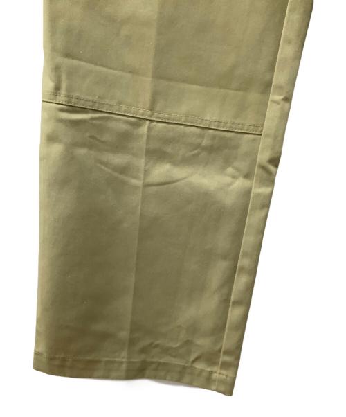 Dickies（ディッキーズ）Dickies (ディッキーズ) RODEO CROWNS WIDE BOWL (ロデオクラウンズワイドボウル) ダブルニーワークパンツ カーキ サイズ:M 未使用品の古着・服飾アイテム