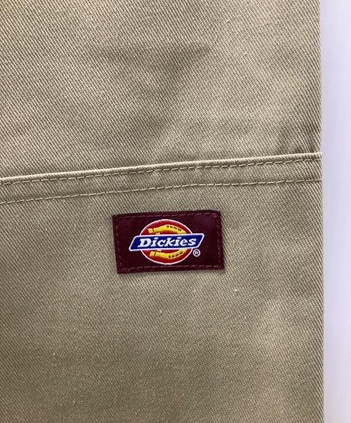 Dickies（ディッキーズ）Dickies (ディッキーズ) RODEO CROWNS WIDE BOWL (ロデオクラウンズワイドボウル) ダブルニーワークパンツ カーキ サイズ:M 未使用品の古着・服飾アイテム