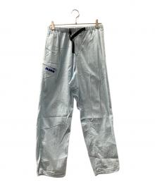 X-LARGE（エクストララージ）の古着「リゾートワークパンツ」｜スカイブルー