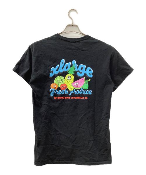 X-LARGE（エクストララージ）X-LARGE (エクストララージ) Tシャツ ブラック サイズ:Mの古着・服飾アイテム