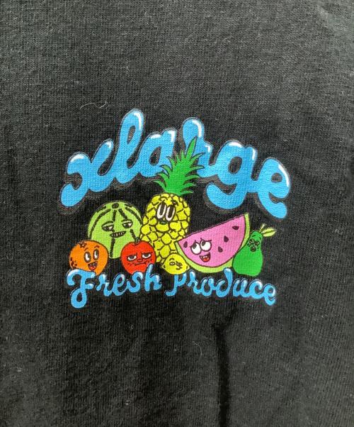 X-LARGE（エクストララージ）X-LARGE (エクストララージ) Tシャツ ブラック サイズ:Mの古着・服飾アイテム