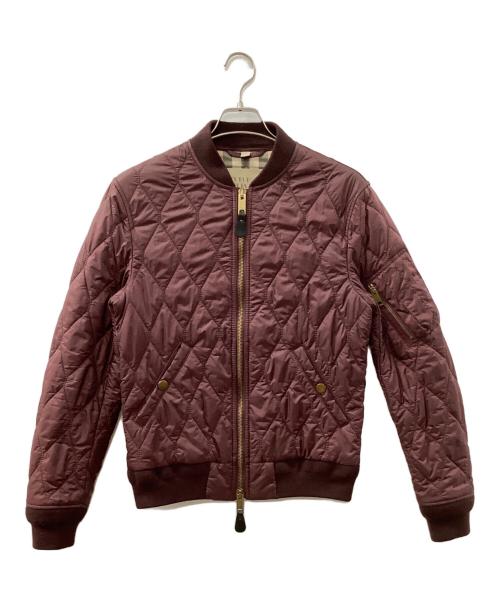 BURBERRY BRIT（バーバリーブリット）BURBERRY BRIT (バーバリーブリット) キルティングジャケット ボルドー サイズ:Sの古着・服飾アイテム