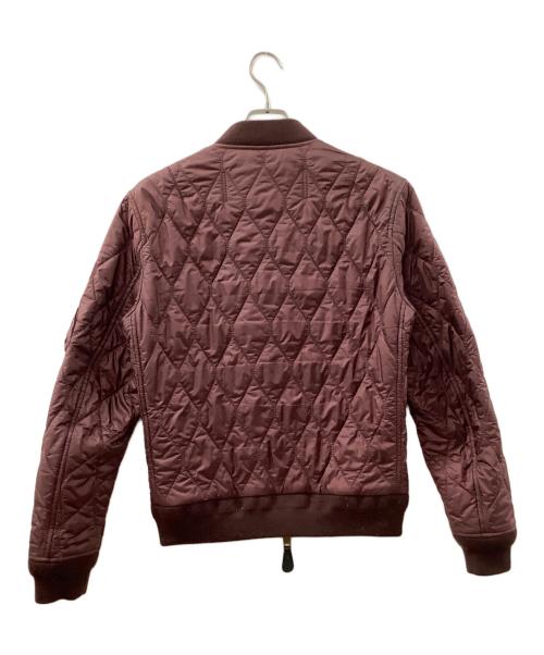 BURBERRY BRIT（バーバリーブリット）BURBERRY BRIT (バーバリーブリット) キルティングジャケット ボルドー サイズ:Sの古着・服飾アイテム