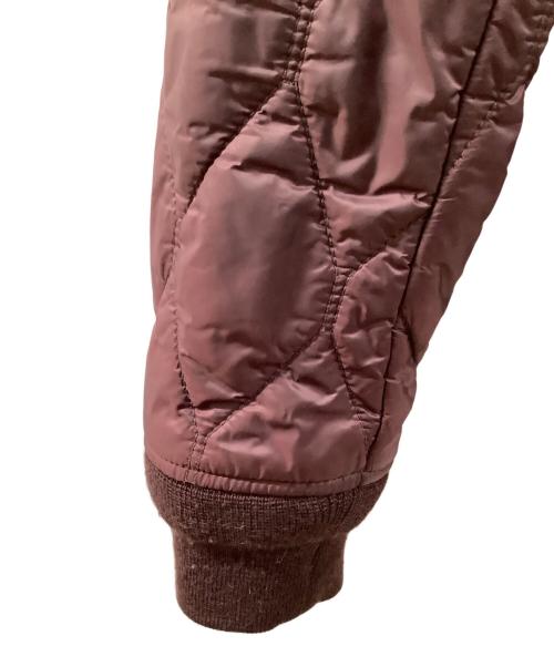 BURBERRY BRIT（バーバリーブリット）BURBERRY BRIT (バーバリーブリット) キルティングジャケット ボルドー サイズ:Sの古着・服飾アイテム