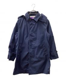 THE NORTHFACE PURPLELABEL（ザ・ノースフェイス パープルレーベル）の古着「ステンカラーコート」｜ネイビー