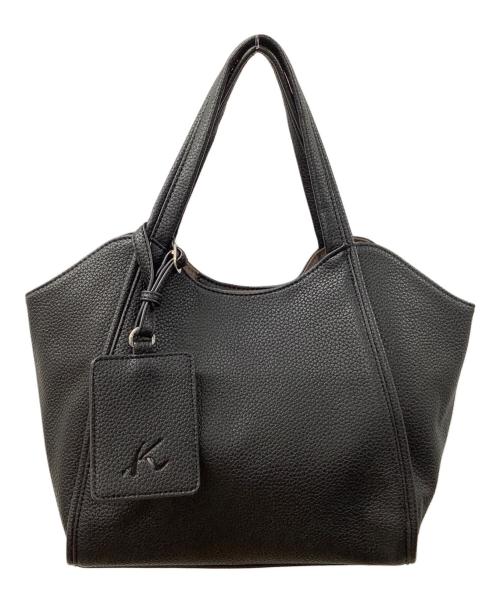 KITAMURA（キタムラ）KITAMURA (キタムラ) ハンドバッグ ブラックの古着・服飾アイテム