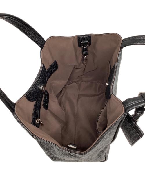 KITAMURA（キタムラ）KITAMURA (キタムラ) ハンドバッグ ブラックの古着・服飾アイテム