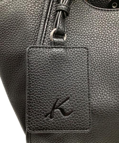 KITAMURA（キタムラ）KITAMURA (キタムラ) ハンドバッグ ブラックの古着・服飾アイテム