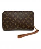 LOUIS VUITTONルイ ヴィトン）の古着「オルセー」｜ブラウン