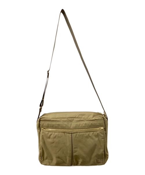 PORTER（ポーター）PORTER (ポーター) DRAFT ベージュの古着・服飾アイテム