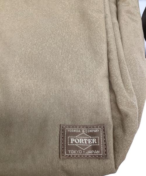 PORTER（ポーター）PORTER (ポーター) DRAFT ベージュの古着・服飾アイテム