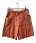 STUDIO NICHOLSON（スタジオ ニコルソン）の古着「ショートパンツ」｜ピンク