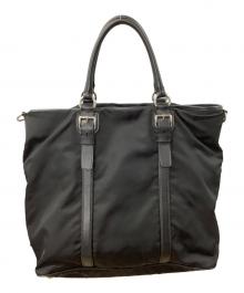 PRADA（プラダ）の古着「2WAYバッグ」｜ブラック