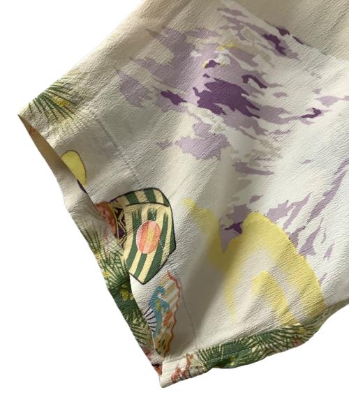 Sun Surf（サンサーフ）Sun Surf (サンサーフ) MONKEY THE CARP RIDER ベージュ サイズ:Mの古着・服飾アイテム