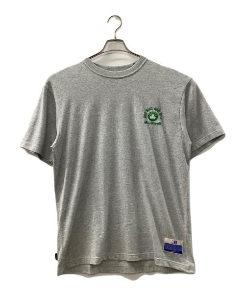 NBA（エヌビーエー）NBA (エヌビーエー) WIND AND SEA (ウィンダンシー) 半袖カットソー グレー サイズ:Lの古着・服飾アイテム