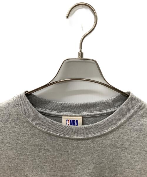 NBA（エヌビーエー）NBA (エヌビーエー) WIND AND SEA (ウィンダンシー) 半袖カットソー グレー サイズ:Lの古着・服飾アイテム