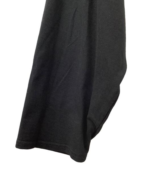 GOD SELECTION XXX（ゴッドセレクショントリプルエックス）GOD SELECTION XXX (ゴッドセレクショントリプルエックス) ラグランカットソー ホワイト×ブラック サイズ:Lの古着・服飾アイテム