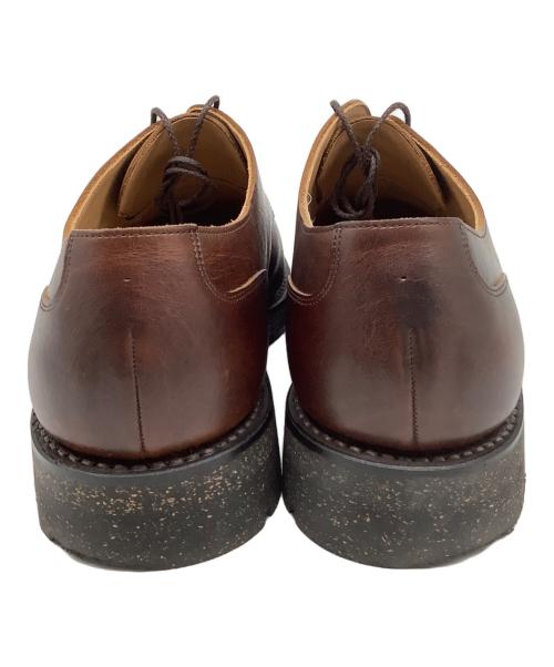 SCOTCH GRAIN（スコッチグレイン）SCOTCH GRAIN (スコッチグレイン) Uチップシューズ ブラウン サイズ:25 EEの古着・服飾アイテム