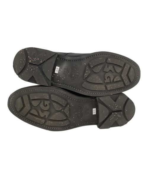 SCOTCH GRAIN（スコッチグレイン）SCOTCH GRAIN (スコッチグレイン) Uチップシューズ ブラック サイズ:25cmの古着・服飾アイテム