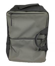 Samsonite（サムソナイト）の古着「2WAYバッグ」｜ブラック×グレー