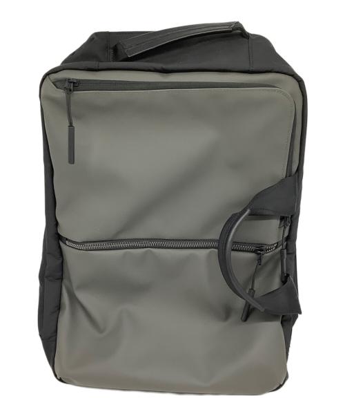 Samsonite（サムソナイト）Samsonite (サムソナイト) 2WAYバッグ ブラック×グレーの古着・服飾アイテム