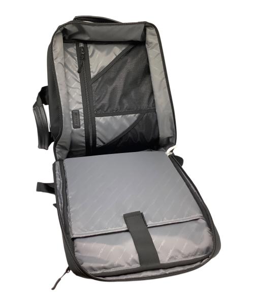 Samsonite（サムソナイト）Samsonite (サムソナイト) 2WAYバッグ ブラック×グレーの古着・服飾アイテム