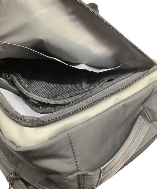 Samsonite（サムソナイト）Samsonite (サムソナイト) 2WAYバッグ ブラック×グレーの古着・服飾アイテム