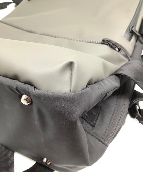 Samsonite（サムソナイト）Samsonite (サムソナイト) 2WAYバッグ ブラック×グレーの古着・服飾アイテム