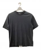 Y-3ワイスリー）の古着「スリーラインバックプリントTシャツ」｜ブラック