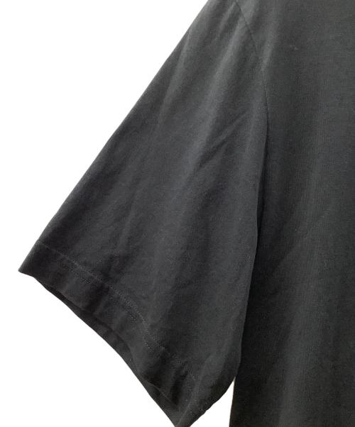 Y-3（ワイスリー）Y-3 (ワイスリー) スリーラインバックプリントTシャツ ブラック サイズ:Mの古着・服飾アイテム